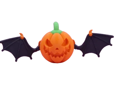 Bat Pumpkin