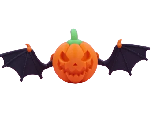 Bat Pumpkin