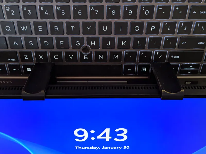 Laptop Monitor Brackets