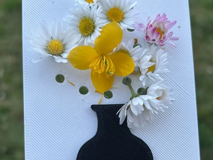 Flower picking card - Flower Collector