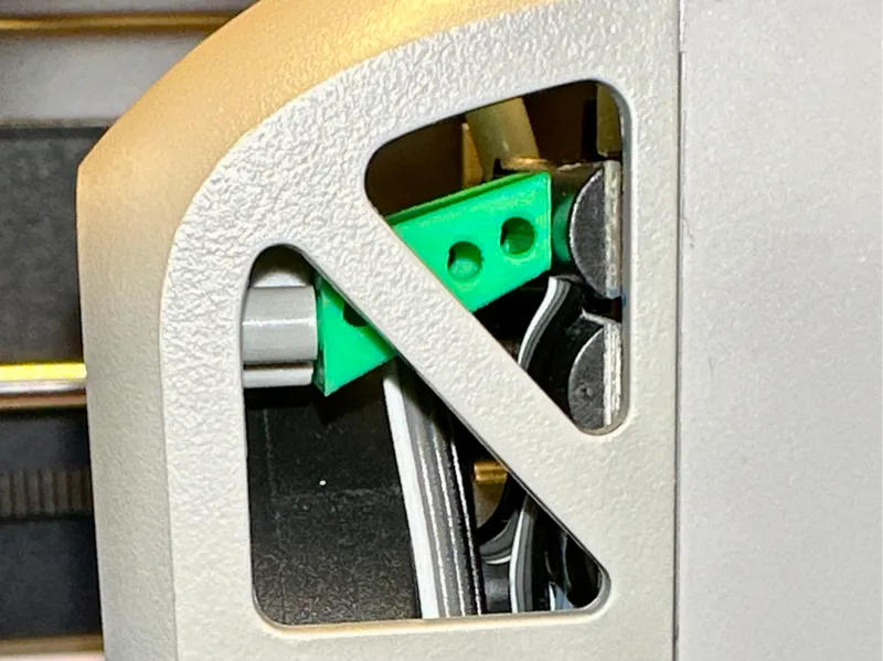 Hotend Kabel Fix