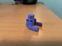 0.2mm layer, 6 walls, 25% infill - ROTATED 30 Degree