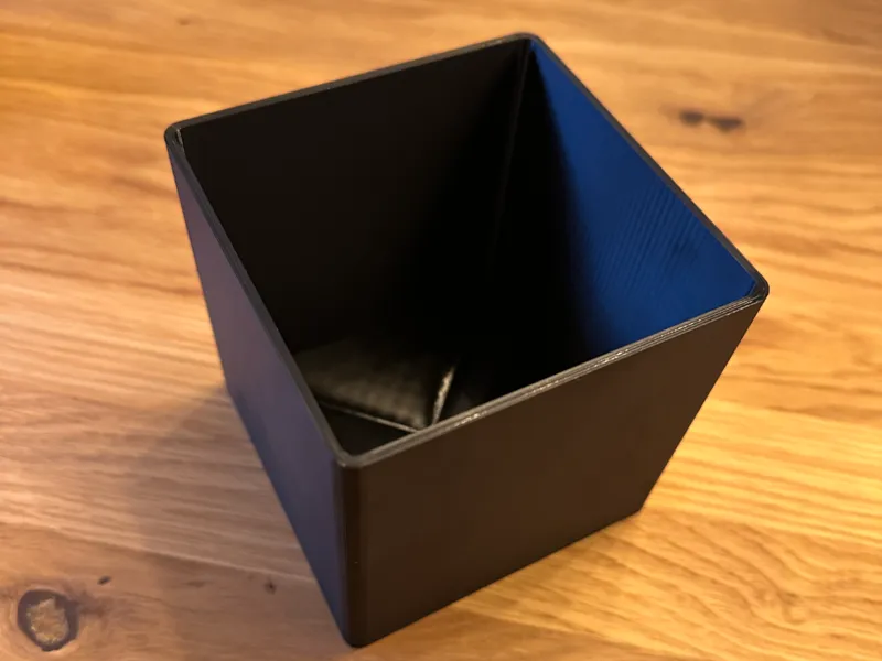 Box mit Deckel