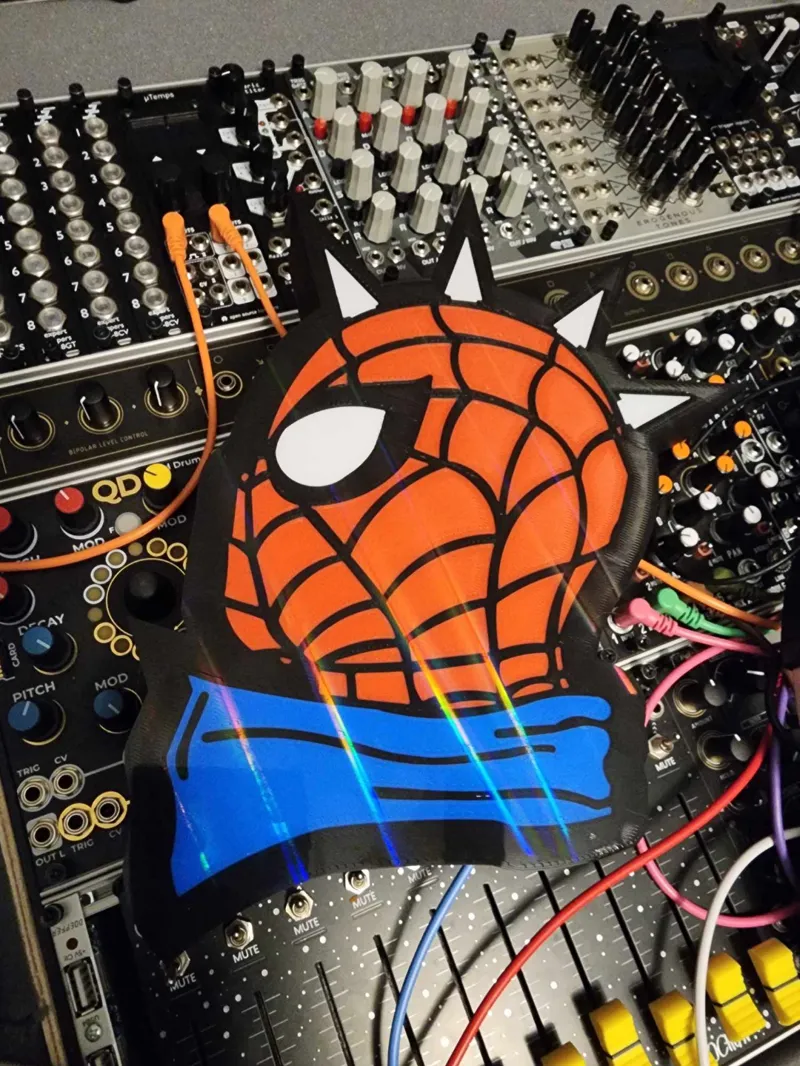 Spider Punk Light box