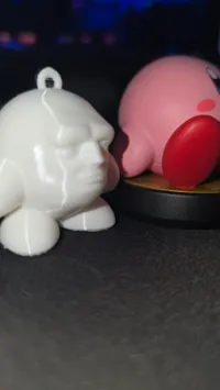 Figurine Kirby version décalée — photo 3