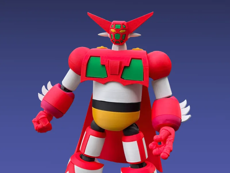 Getter robo by Gus Santome .V2