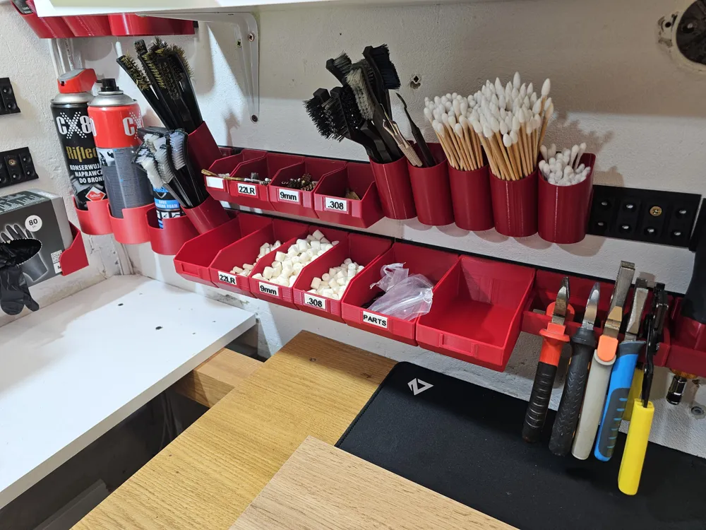 Modular Storage System for Workshop / Garage - Free 3D Print Model ...