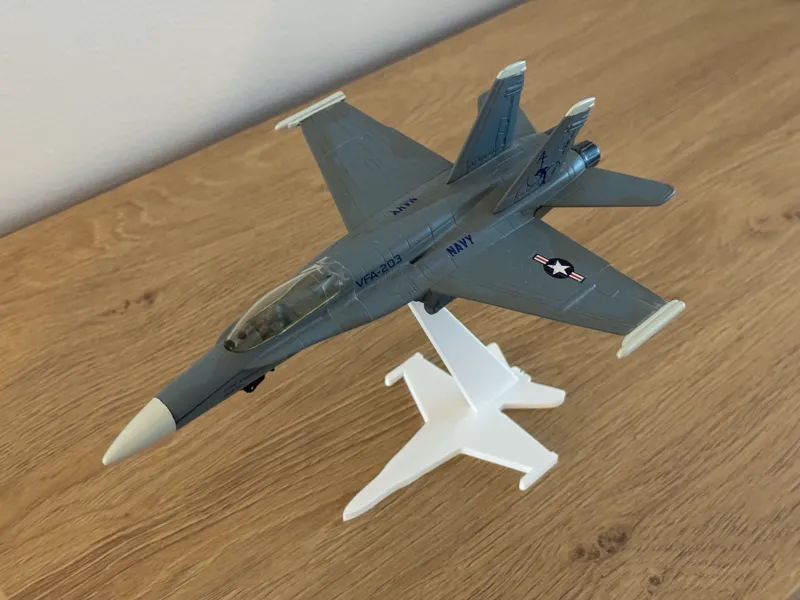 Display Stand for NewRay F/A-18 VFA-203 Hornet
