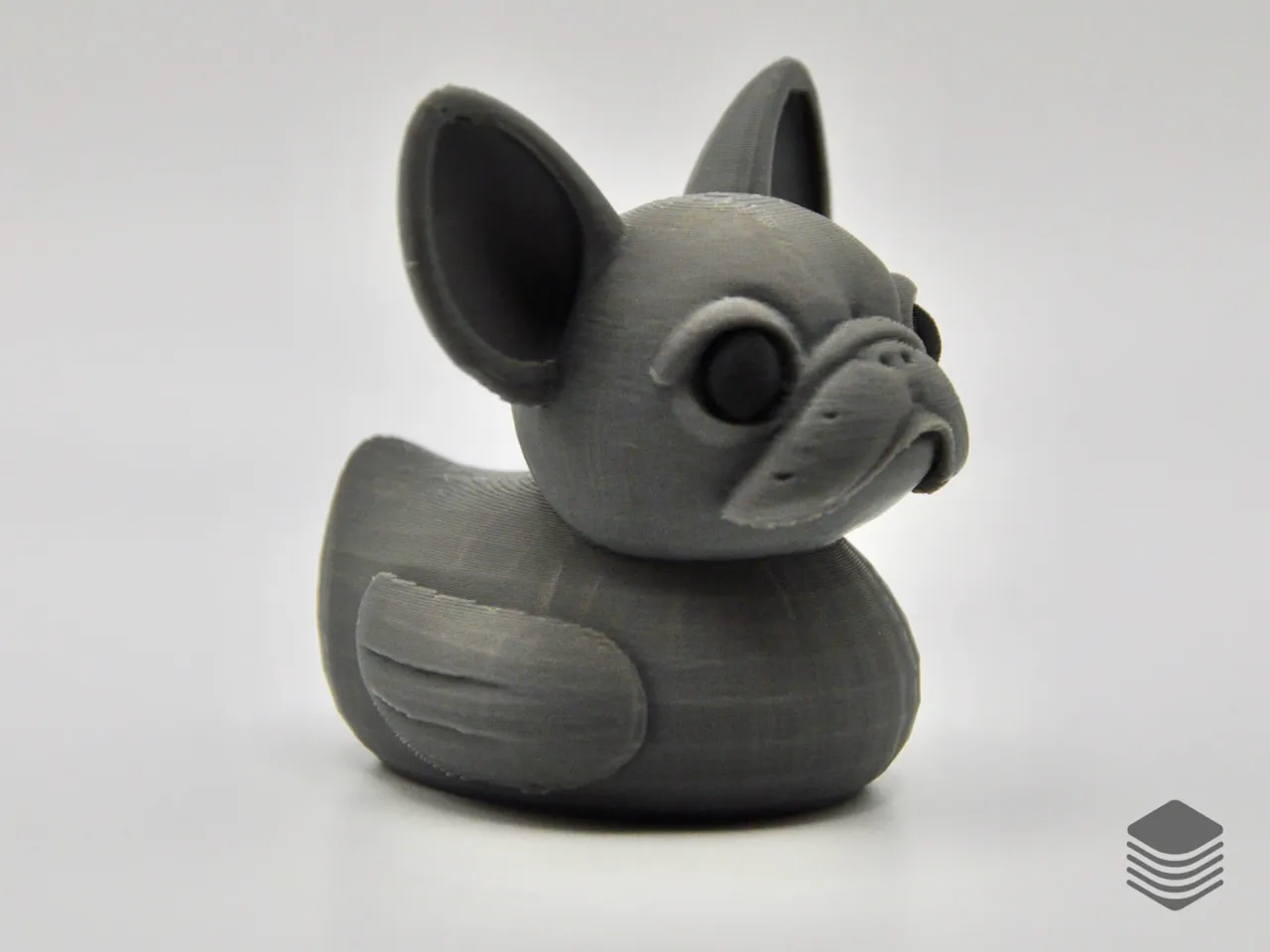 French Bulldog Duck view 3