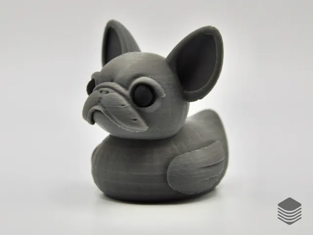 French Bulldog Duck