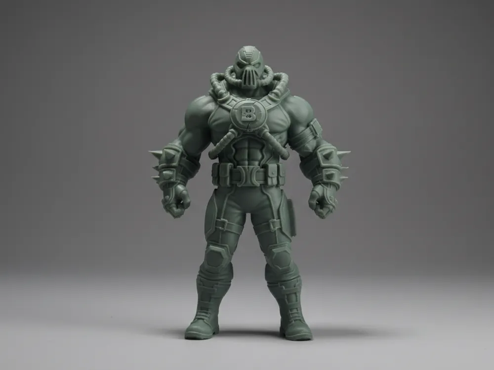 Bane – Ultimate Action Figure - Free 3D Print Model - MakerWorld