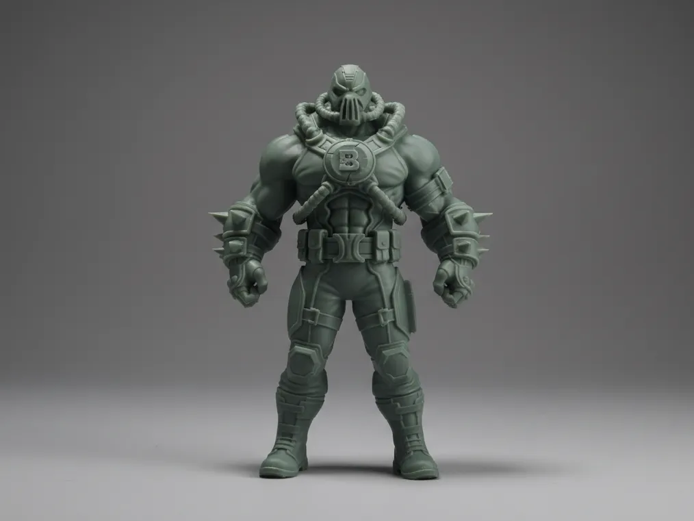 Bane – Ultimate Action Figure - Free 3D Print Model - MakerWorld