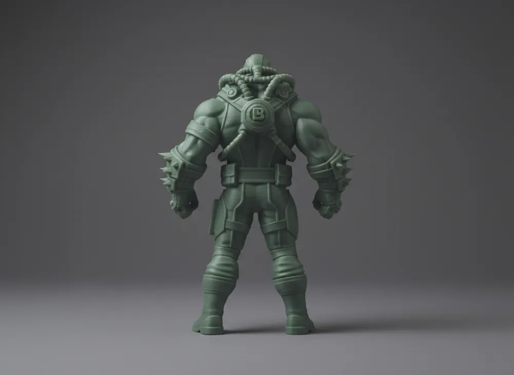 Bane – Ultimate Action Figure - Free 3D Print Model - MakerWorld