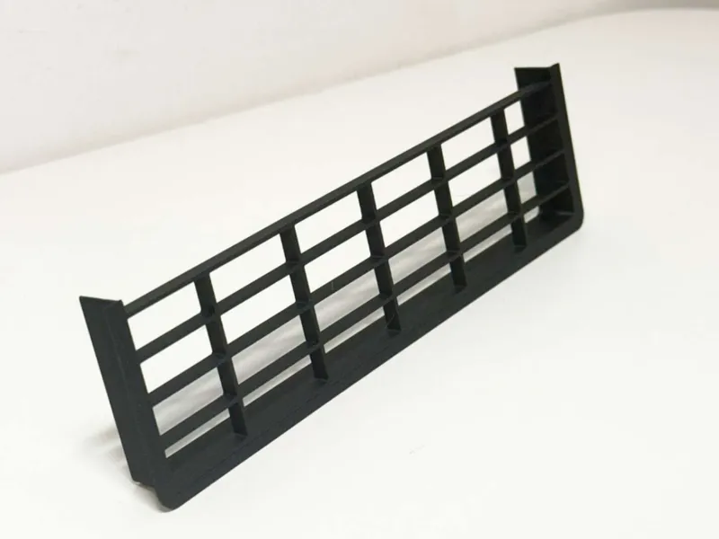 Parametric Vent Grille for Kitchen Toe Kicks