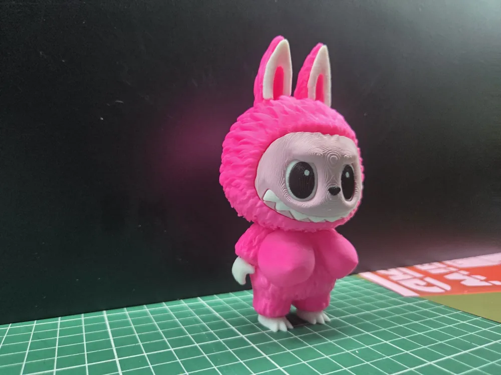 Laboman 3d Print Laboobu Laboobjob - Free 3D Print Model - MakerWorld