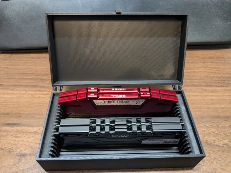 Storage Box for Desktop RAM (DIMM Only)