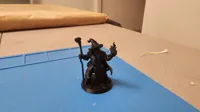 Figurine de magicien arcanique — photo 2