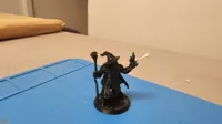 Figurine de magicien arcanique — photo 3