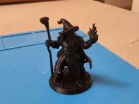Figurine de magicien arcanique — photo 1