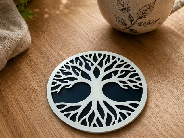 Tree of life coaster