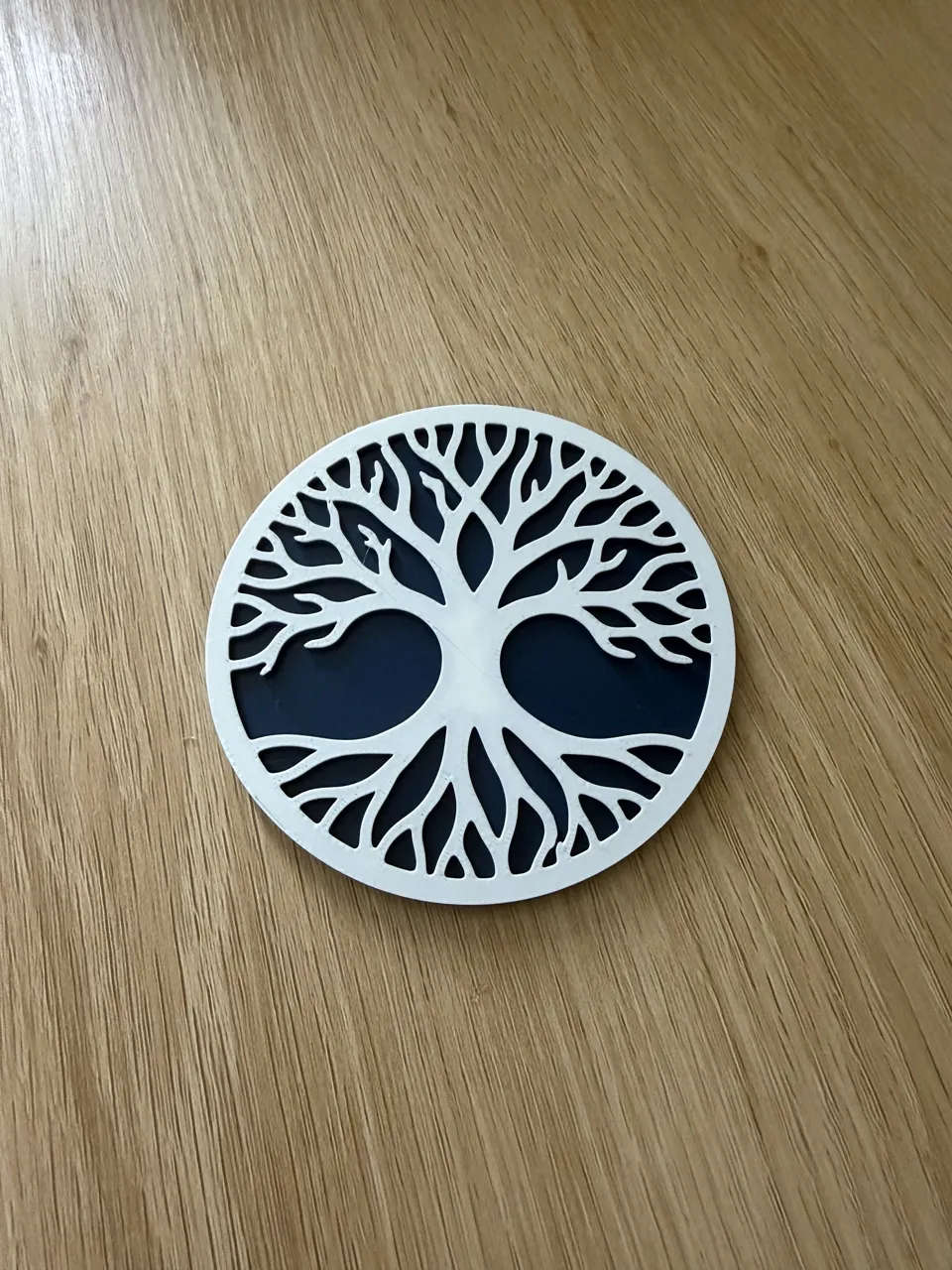 Tree of life coaster view 2
