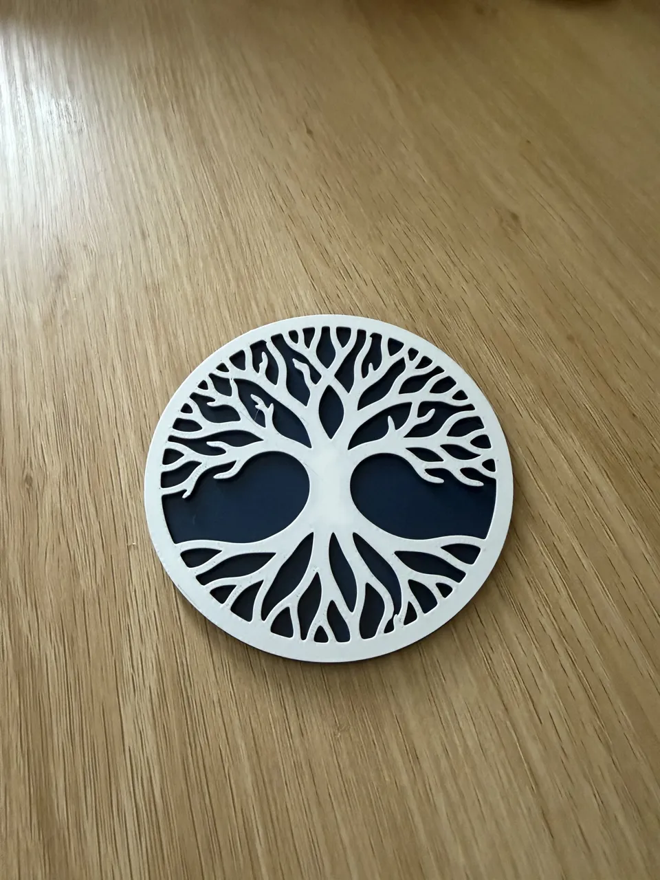 Tree of life coaster view 3
