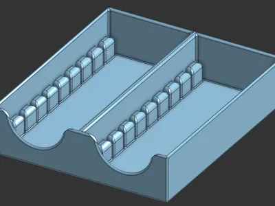 Omnipod Tray - Dual