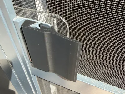 Handle for Fly Screen Patio Door