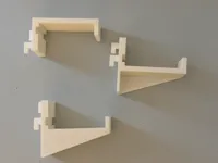 Support Xbox Series S pour panneau IKEA Skadis — photo 3