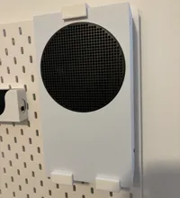 Support Xbox Series S pour panneau IKEA Skadis — photo 1