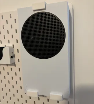 IKEA Skadis Xbox Series S Mount