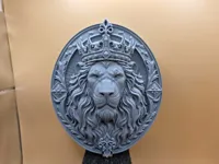Lion Relief - 0.12mm Layer - 0.4mm Nozzle
