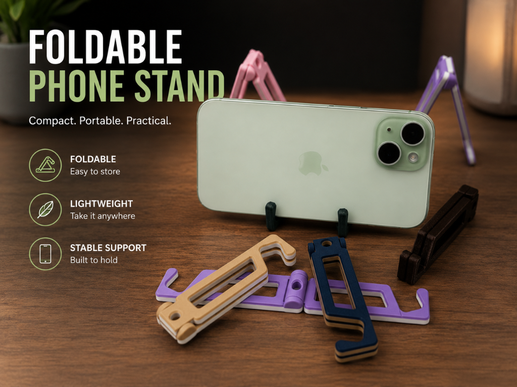 Foldable Phone Stand