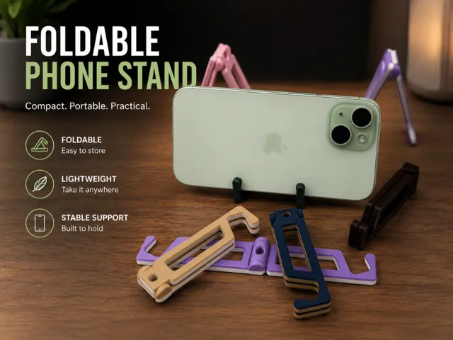 Foldable Phone Stand