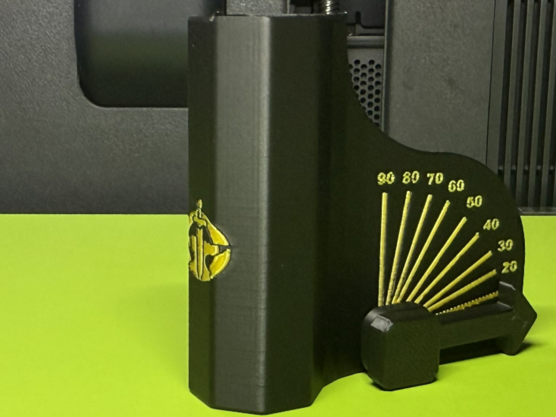 Clinometer with Iron Sight - Classroom Remix