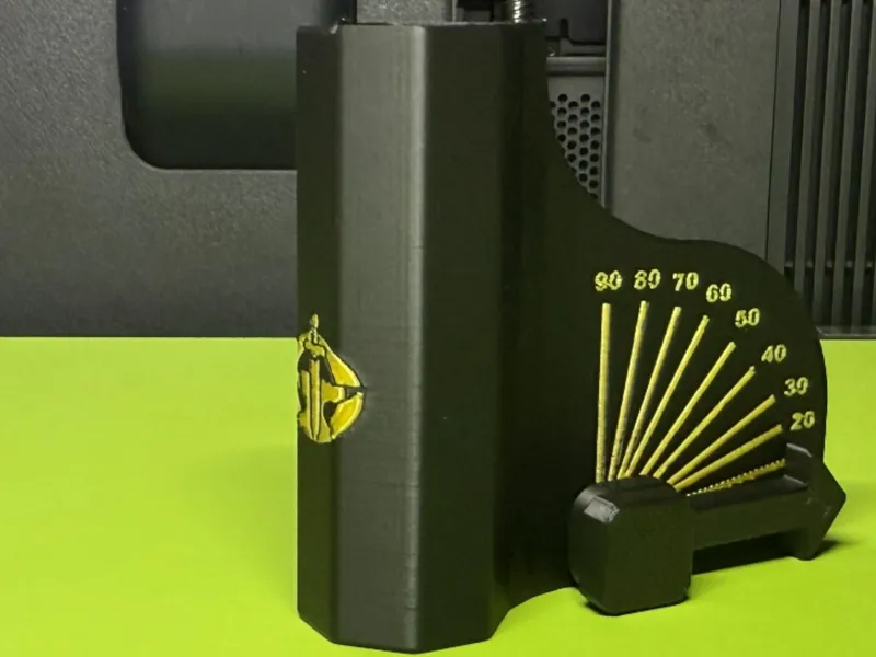Clinometer with Iron Sight - Classroom Remix