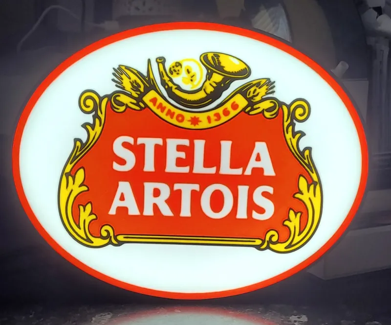 STELLA ARTOIS LED LIGHT BOX