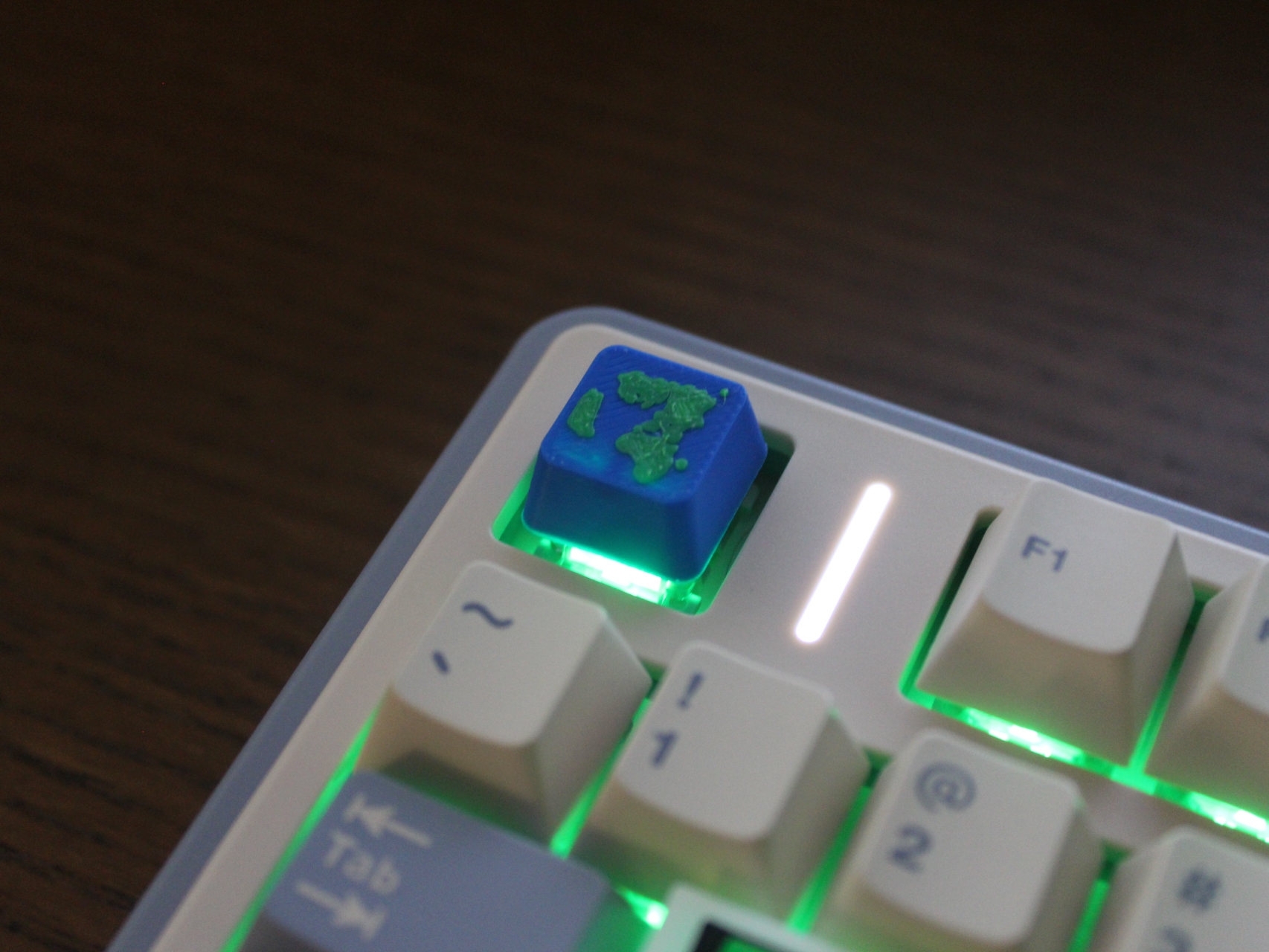 earth keycap 