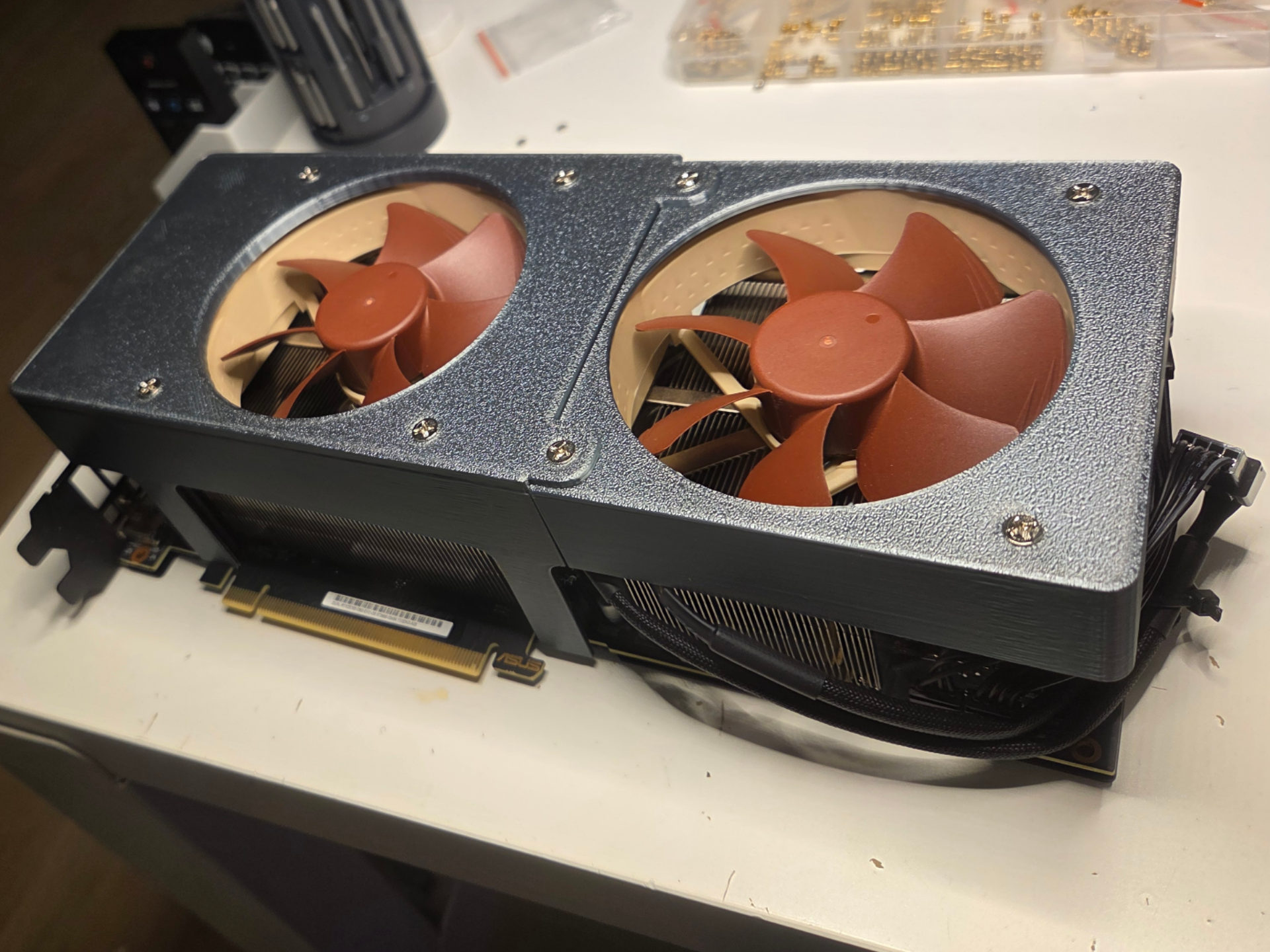 Asus RTX 2070 Super Dual EVO shroud