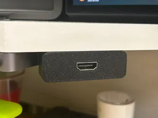 Under-Shelf HDMI Mount