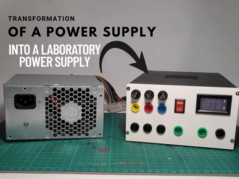 laboratory power supply