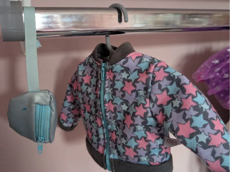 Doll / Baby Clothes Hanger