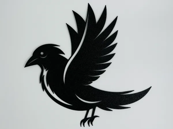 Décoration murale oiseau