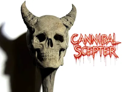 Cannibal Scepter