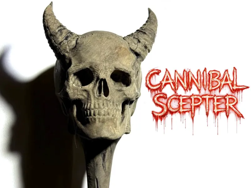 Cannibal Scepter