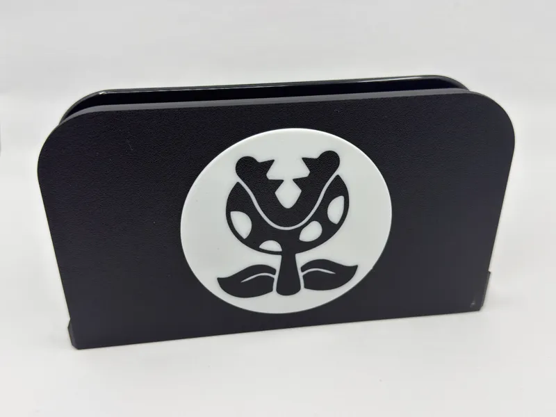 Switch 2 Dock Cover - Piranha Plant