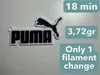 0.2mm layer, 2 walls, 15% infill