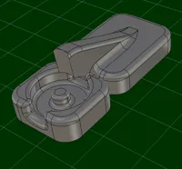 0.6mm nozzle, 0.3mm layer, 5 walls, 30% infill