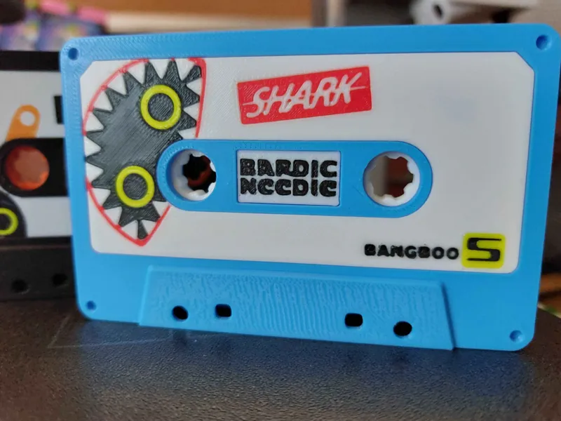 Zenless Zone Zero Sharkboo Cassette
