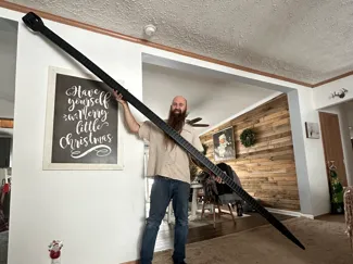 Giant 12 foot Zip Tie